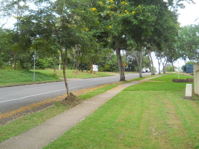 A suburban street in Brisbane
